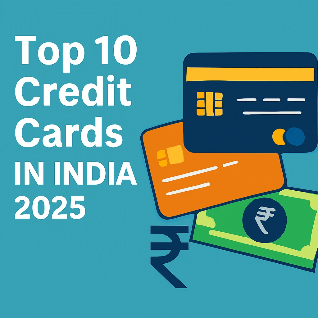 top 10 credit cards in India 2025