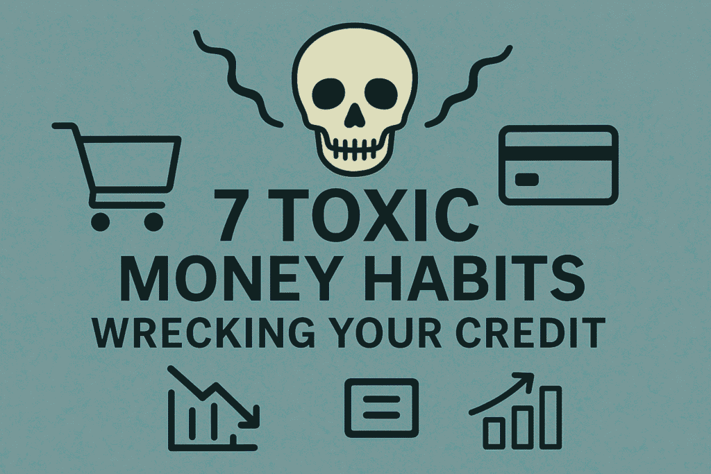 7 Toxic Money Habits Sabotaging Your Finances and Credit — and How to Break Free