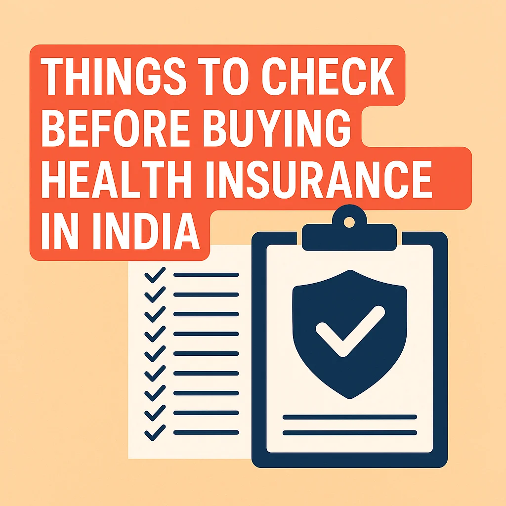 Things to check before buying health-insurance in India