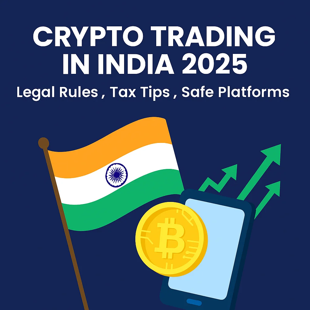Crypto Trading in India 2025: Legal Rules, Tax Tips & Safe Platforms