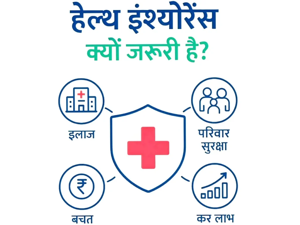Health Insurance क्यों ज़रूरी है? – A Smart Investment for Your Family