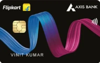 Flipkart Axis bank credit card