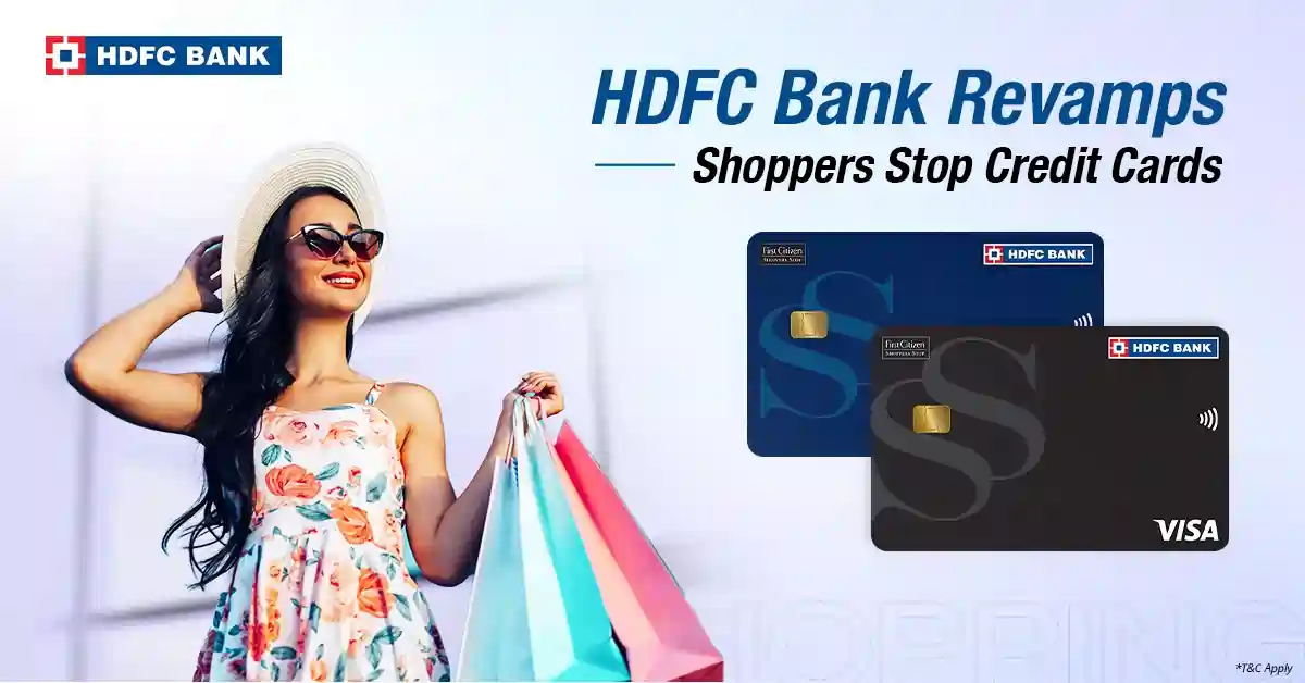 HDFC bank revamps stop credit cards
