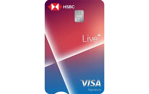 HSBC live credit card
