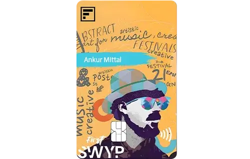 IDFC BANK SWYP CREDIT CARD