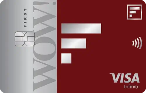 IDFC first wow credit card