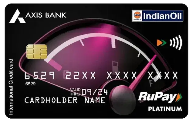 IndianOil Axis Bank Credit Card
