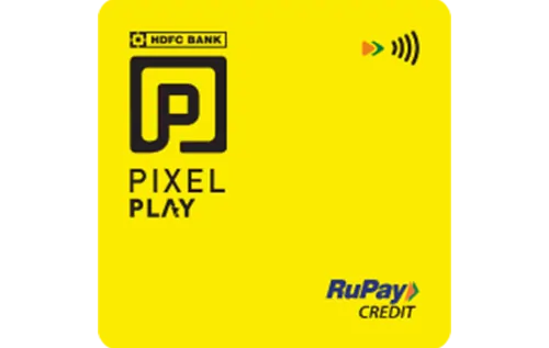 Pixel play credit card