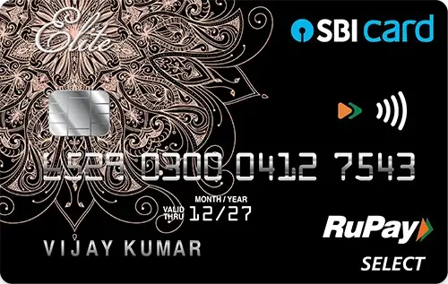 SBI ELITE credit card